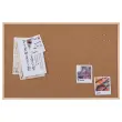 Kurkbord houten frame 40 x 60 cm