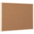 Kurkbord houten frame 40 x 60 cm