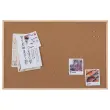 Kurkbord houten frame 90 x 120 cm 