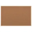 Kurkbord houten frame 90 x 120 cm 