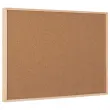 Kurkbord houten frame 90 x 120 cm 