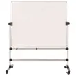 Draaitableau van ge&euml;mailleerd staal 90 x 120 cm 