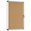 Interieur vitrine met draaideur earth kurk 4A4