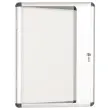 Interne vitrine met draaideur gelakt 4A4