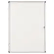 Interne vitrine met draaideur gelakt 9A4