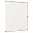 Interne vitrine met draaideur gelakt 12A4