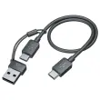 Draadloze bluetooth headset Poly VoyagerFocus 2 USB-C