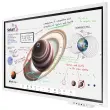 Flip 55" Samsung-scherm + Neomounts wieltjessteun