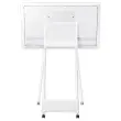Flip 55" Samsung-scherm + Neomounts wieltjessteun