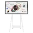 Flip 55" Samsung-scherm + Neomounts wieltjessteun