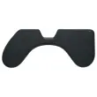 Steun voor de arm RollerMouse Max Contour - Zwart 