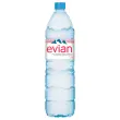 6 EVIAN waterflessen - 1,5 liter