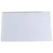 50  Badges met speld DURABLE - voor badges 5,4 x 9 cm 