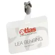 25  Plastificeerbare badges DURABLE - voor badges 5,4 x 9 cm 