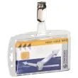 25  Magnetische kaarthouder met clip - 1 kaart - DURABLE 