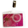 25  Magnetische kaarthouder met clip - 1 kaart - DURABLE 