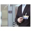 25  Magnetische kaarthouder met clip - 1 kaart - DURABLE 