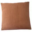 Vierkant terracotta kussen