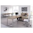 Bureau directie Florence credenza - chroom poten