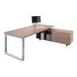 Bureau directie Florence credenza - chroom poten