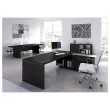 Directiebureau op de achterwand - voetpaneel