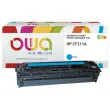Toner K16209OW compatibel met HP CF211A OWA - Cyaan 