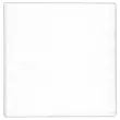 200 servetten 30 x 30 cm enkele dikte - Wit