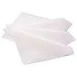 200 servetten 30 x 30 cm enkele dikte - Wit