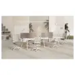 Modulaire scheidingswand L175 beige