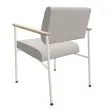 Beige ontvangstfauteuil