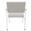 Beige ontvangstfauteuil
