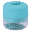 Distributeur van paperclips gevuld