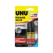 2 superkrachtige UHU cyanoacrylaat gel lijmtubes 3g - 1 tube gratis