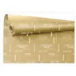 Inpakpapier bedrukt "Plaisir d'offrir" 69cm x 50m