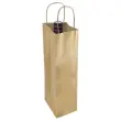 50 natuurlijke kraftzakken voor flessen 14 x 80 x 39 cm