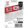 Lithium batterij ENERGIZER 123 (3V)