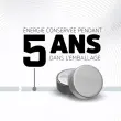 Lithium batterij ENERGIZER 123 (3V)