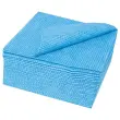 25 niet-geweven MULTITOWEL doeken blauw 35x50 cm