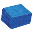 50  niet-geweven JEEP+ doeken blauw 35x50 cm 