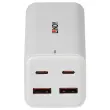 100W GaN-lader USB Type A & C 4 poorten