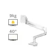 Eenvoudige schermhouder Top Mount Tallo - wit