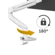 Eenvoudige schermhouder Top Mount Tallo - wit