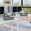 Mobiele bureau organizer oxford in gerecycleerd karton