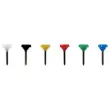 100 Push-pins - Assortiment kleuren