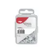 100  100 signalisatie push-pins - Wit 