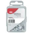100  100 signalisatie push-pins - Wit 