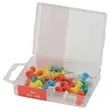 25 Push-pins - kleurassortimeny