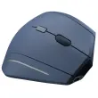 Draadloze ERGO muis - Verticaal - Oplaadbaar - Blauw - T'NB