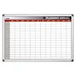 Magnetische jaarplanner met zeefdruk - Bi-Office