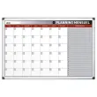 Gezeefdrukte magnetische maandplanner -7 kolommen - NOBO